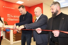 В Меловском районе ЛНР досрочно завершили капремонт здания многофункционального центра